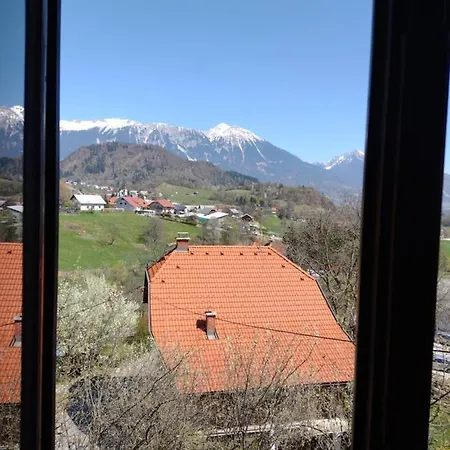 Pr' Hribar Kwatera prywatna Zgornje Gorje