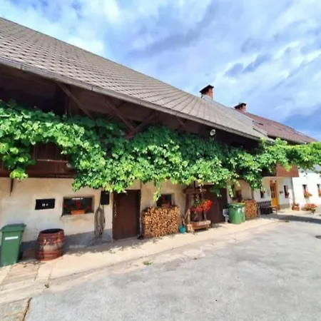 Accommodatie bij particulieren Pr' Hribar Zgornje Gorje