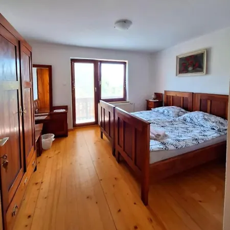 Pr' Hribar Kwatera prywatna Zgornje Gorje