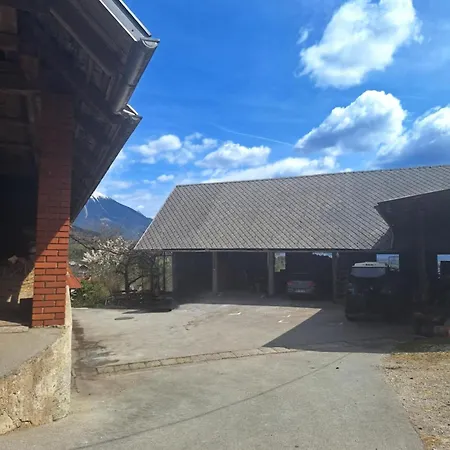 Homestay Pr' Hribar Zgornje Gorje