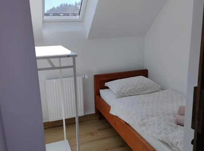 Pr' Hribar Quarto em Acomodações Particulares Zgornje Gorje