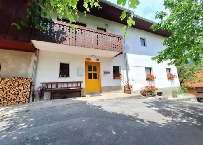 Pr' Hribar Homestay Zgornje Gorje