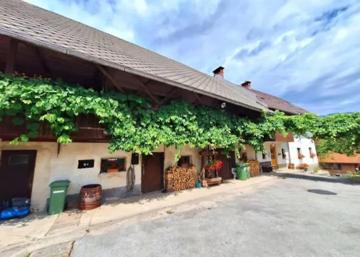 Quarto em Acomodações Particulares Pr' Hribar Zgornje Gorje