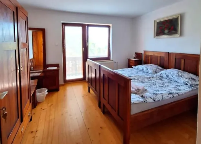 Pr' Hribar Quarto em Acomodações Particulares Zgornje Gorje