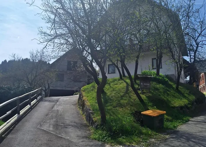 Pr' Hribar Nastanitev v družini *