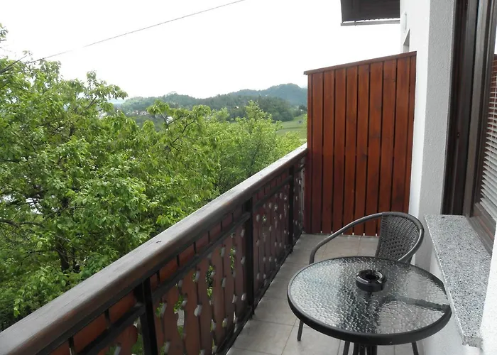 Quarto em Acomodações Particulares Pr' Hribar Zgornje Gorje